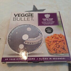 Magic‎ Bullet Veggie Bullet Shoestring Fry Blade VBR-U0206 Replacement Part
